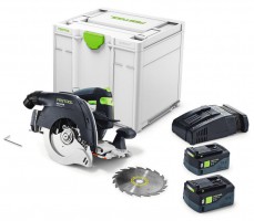 Festool 577679 HKC 55 Li 5,0 EBI-Plus-SCA GB 18v Cordless Circular Saw (2 x 18v 5.0Ah Bluetooth Batteries) &pound;689.00